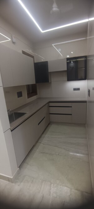Kitchen in 3 BHK Builder Floor at Meenakshi Garden – for Sale