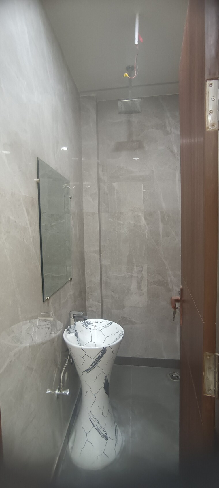 Bathroom, meenakshi garden 3 Bedroom 900 Sq.Ft. Builder Floor In Meenakshi Garden Delhi 8595865
