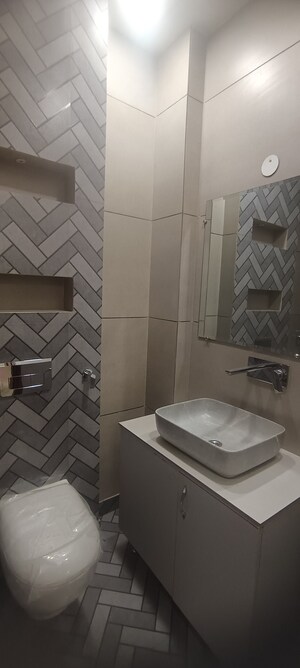 Bathroom in 3 BHK Builder Floor at Meenakshi Garden – for Sale