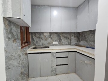 Kitchen in 3 BHK Builder Floor at Saket – for Rent