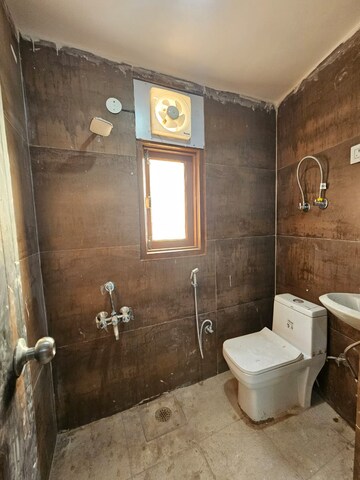 Bathroom in 3 BHK Builder Floor at Saket – for Rent