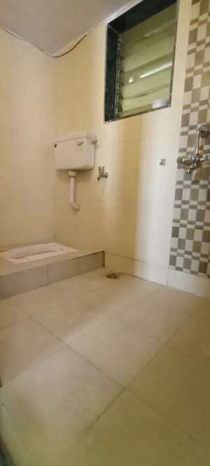 Bathroom in 2 BHK Apartment at Parsik Nagar – for Sale