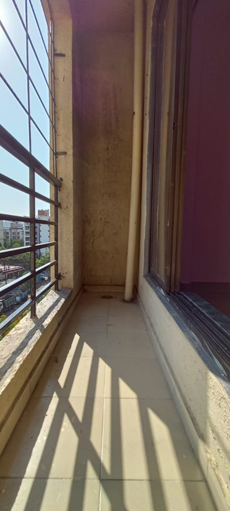 Balcony, parsik nagar 2 Bedroom 950 Sq.Ft. Apartment In Parsik Nagar Thane 8595871