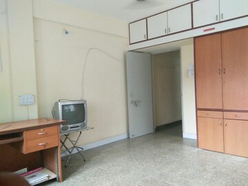 Bedroom in 1 BHK Apartment at Vanaz Corner, Kothrud – for Rent