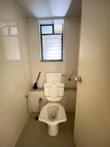 Bathroom in 1 BHK Apartment at Lodha Golden Dream, Dombivli East – for Rent