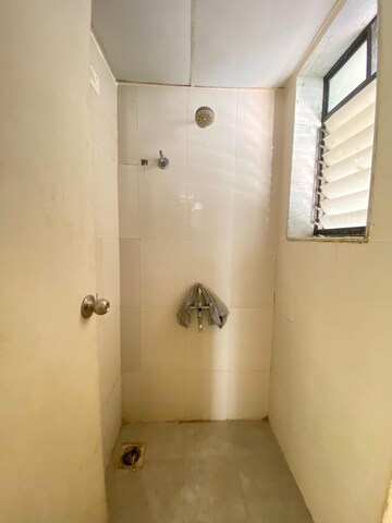 Bathroom in 1 BHK Apartment at Lodha Golden Dream, Dombivli East – for Rent