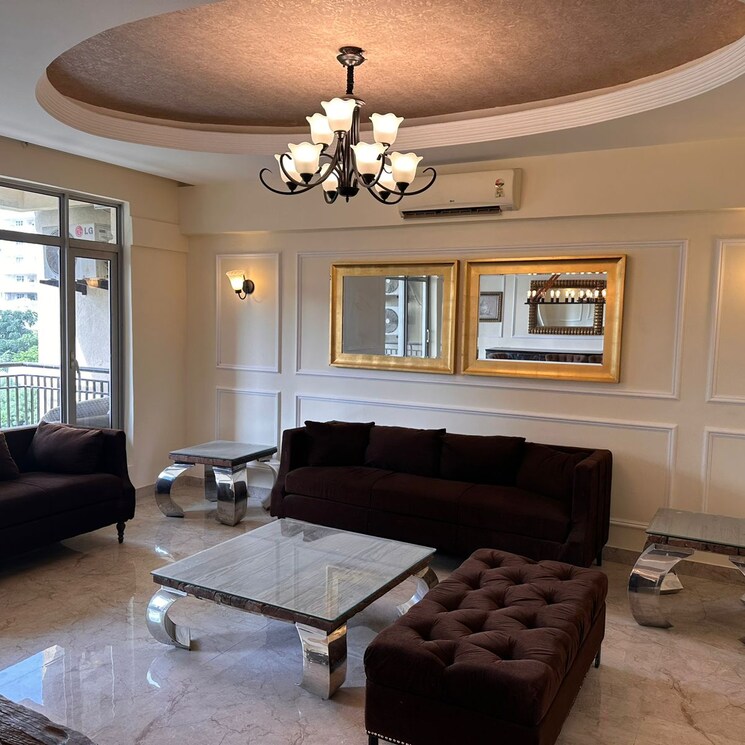 Living Room, ild-gsr-drive 3 Bedroom 1300 Sq.Ft. Builder Floor In Sohna Sector 34 Gurgaon 8595874