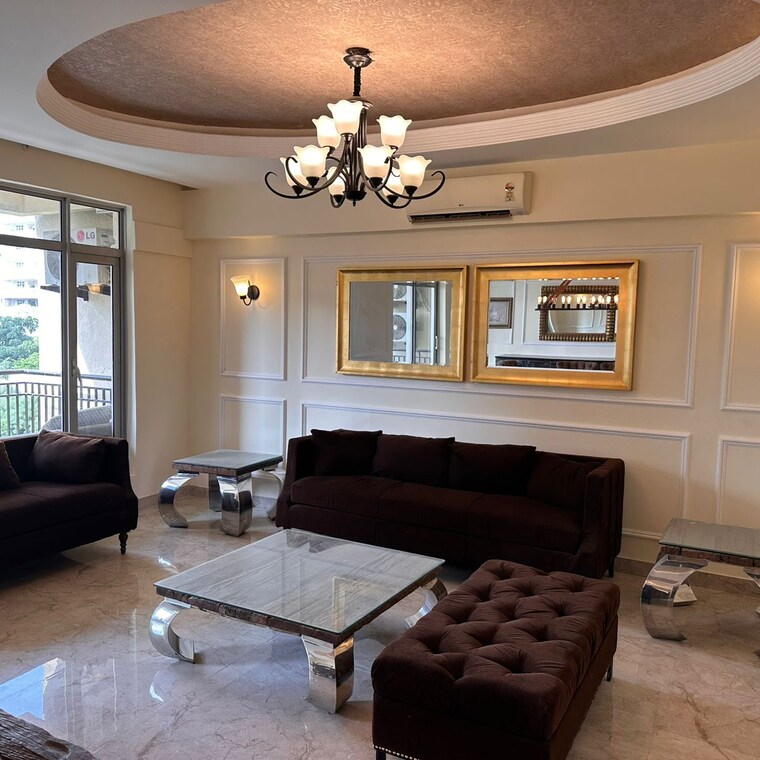 Living Room, ild-gsr-drive 3 Bedroom 1300 Sq.Ft. Builder Floor In Sohna Sector 34 Gurgaon 8595874