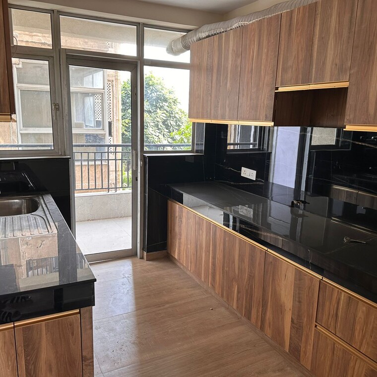 Kitchen, ild-gsr-drive 3 Bedroom 1300 Sq.Ft. Builder Floor In Sohna Sector 34 Gurgaon 8595874