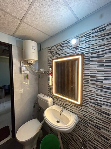 Bathroom in 2 BHK Apartment at Signature Global The Roselia, Sector 95a – for Rent