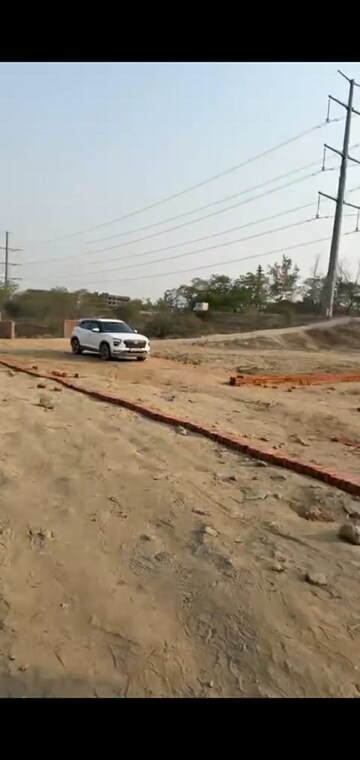  Plot – Exterior View View at Symbolic Home, Sector 80 - for Sale