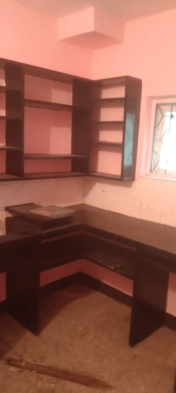 Kitchen in 1 RK Apartment at Shree Bajrang Krupa, Dombivli East – for Rent