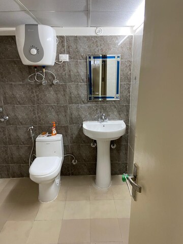 Bathroom in 3 BHK Apartment at Mittal Rajnagar Residency, Raj Nagar Extension – for Rent