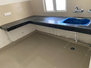 Kitchen in 3 BHK Apartment at Mittal Rajnagar Residency, Raj Nagar Extension – for Rent