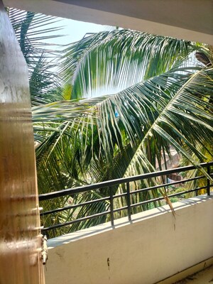 Balcony in 2 BHK Apartment at Sangli Miraj Road – for Sale