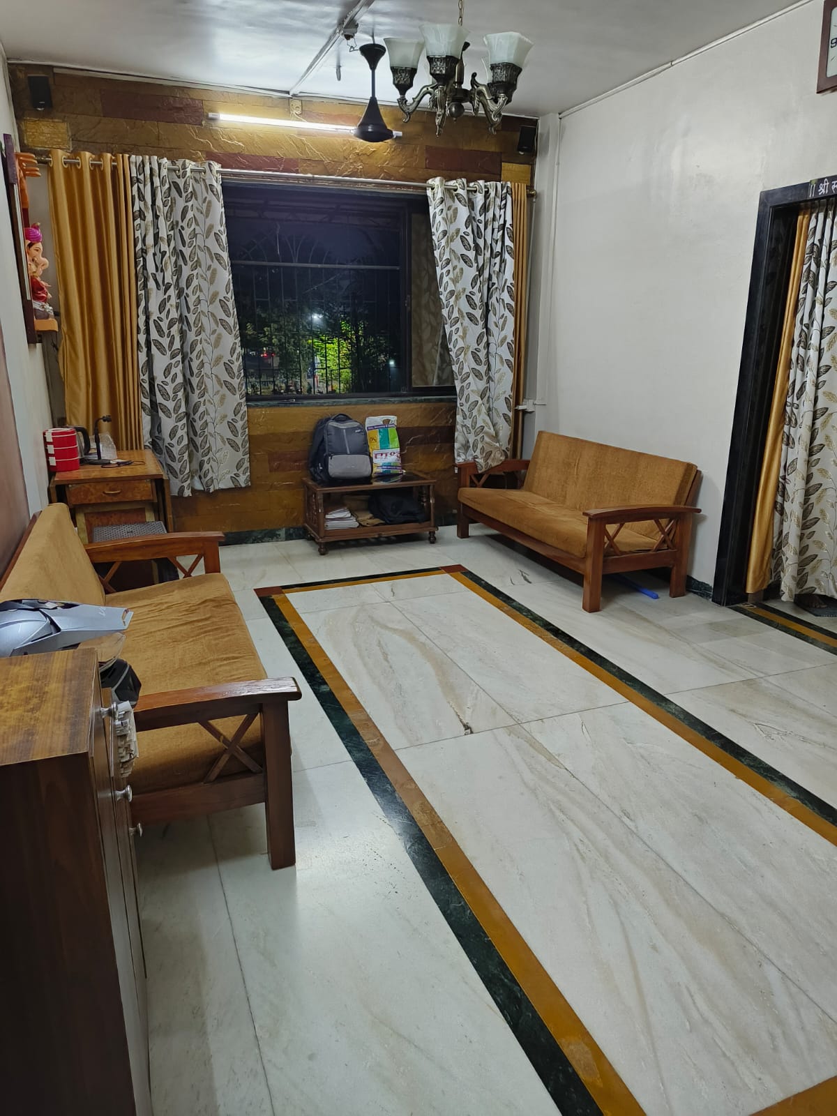 2 BHK + Extra Room Apartment For Rent in Ashapura Asha Icon