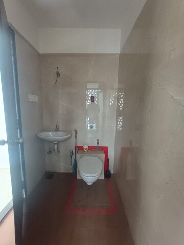 Bathroom in 2 BHK Apartment at Guru Kripa Residency, Chembur – for Rent