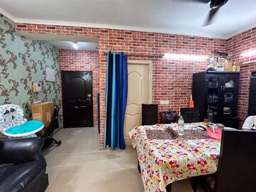 Bedroom in 3 BHK Apartment at Ashiana Palm Court, Raj Nagar Extension – for Rent