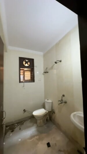 Bathroom in 2 BHK Builder Floor at Mehrauli – for Sale