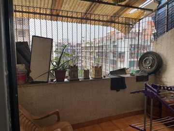 Master Bedroom in 2 BHK Apartment at Aboli Estate, Dombivli East – for Rent