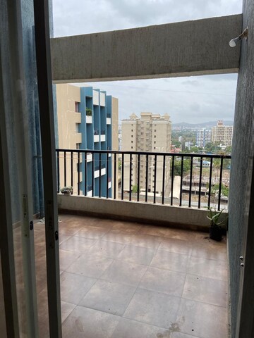 Balcony in 2 BHK Apartment at Comfort Zone, Balewadi – for Rent