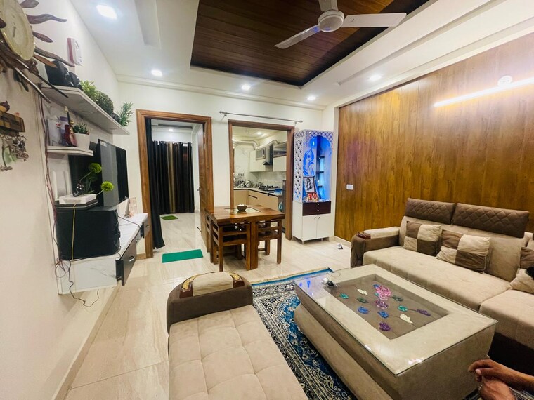 Living Room, sector 86 2 Bedroom 125 Sq.Yd. Apartment In Sector 86 Faridabad 8595943