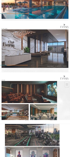 Kitchen in 4 BHK Apartment at AVR Evania, Kokapet – for Sale