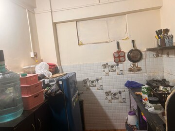Master Bedroom in 1 RK Apartment at Poonam Sagar CHS, Andheri East – for Rent