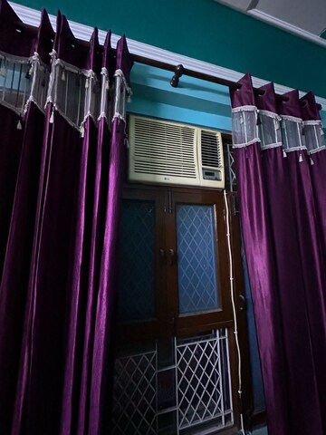 Balcony in 3 BHK Builder Floor at Shakti Khand – for Rent