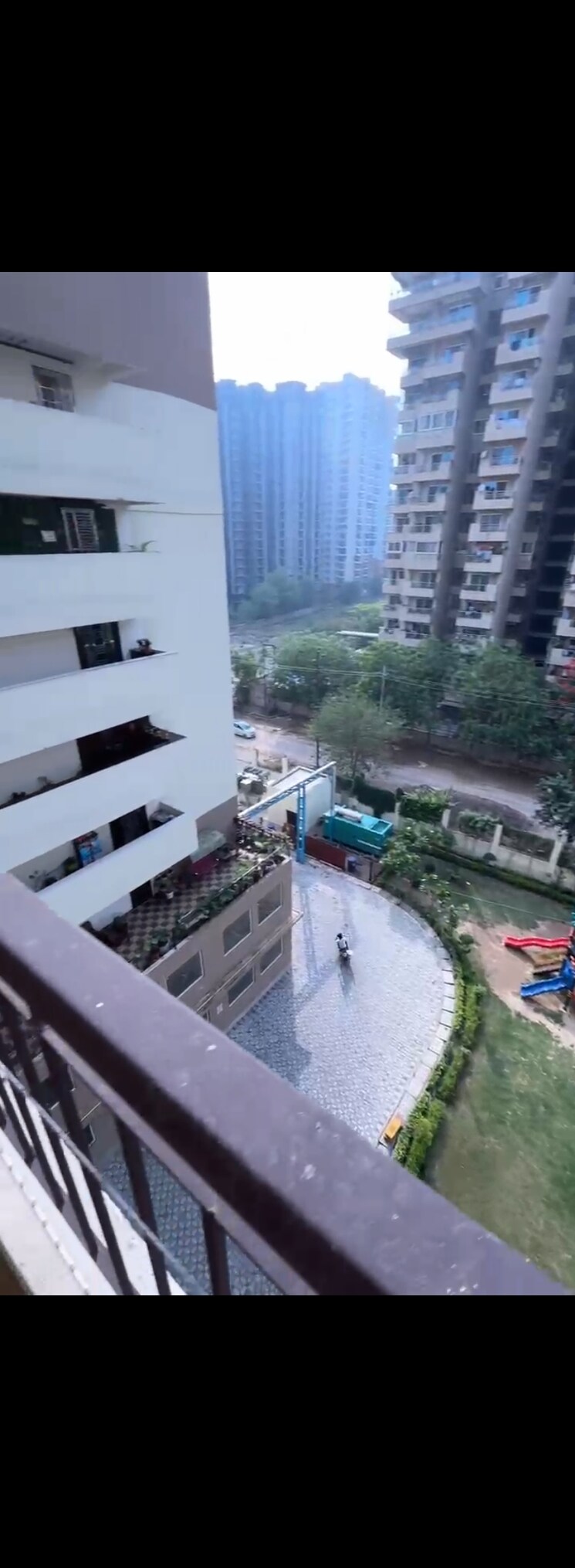 Exterior View, vasu-fortune-residency-phase-ii 3 Bedroom 1325 Sq.Ft. Apartment In Raj Nagar Extension Ghaziabad 8595941