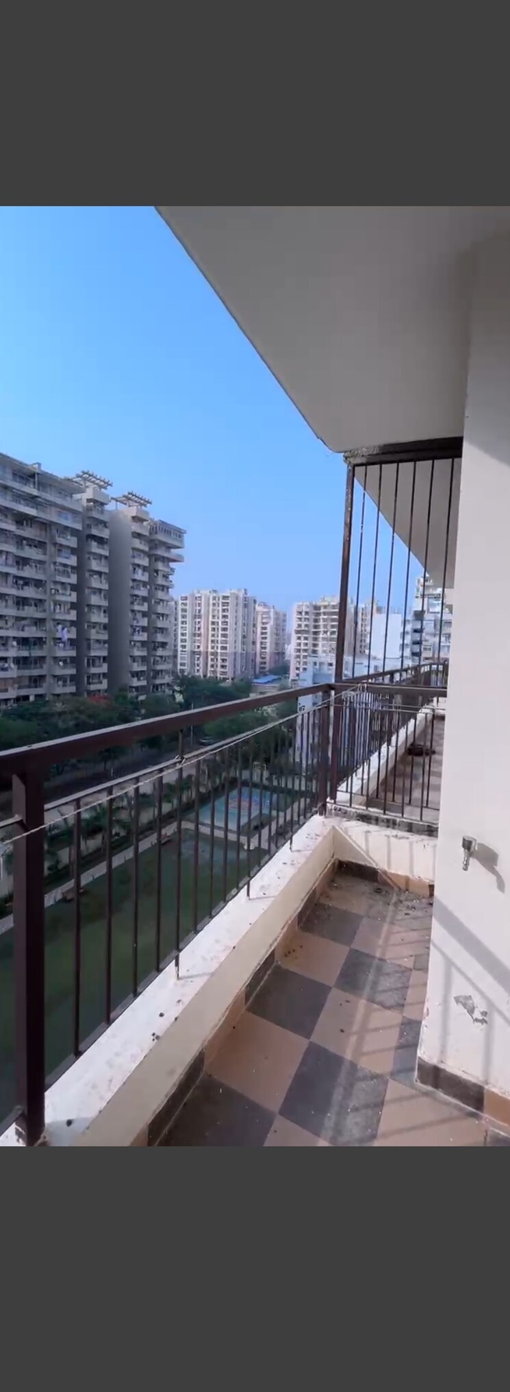 Balcony, vasu-fortune-residency-phase-ii 3 Bedroom 1325 Sq.Ft. Apartment In Raj Nagar Extension Ghaziabad 8595941