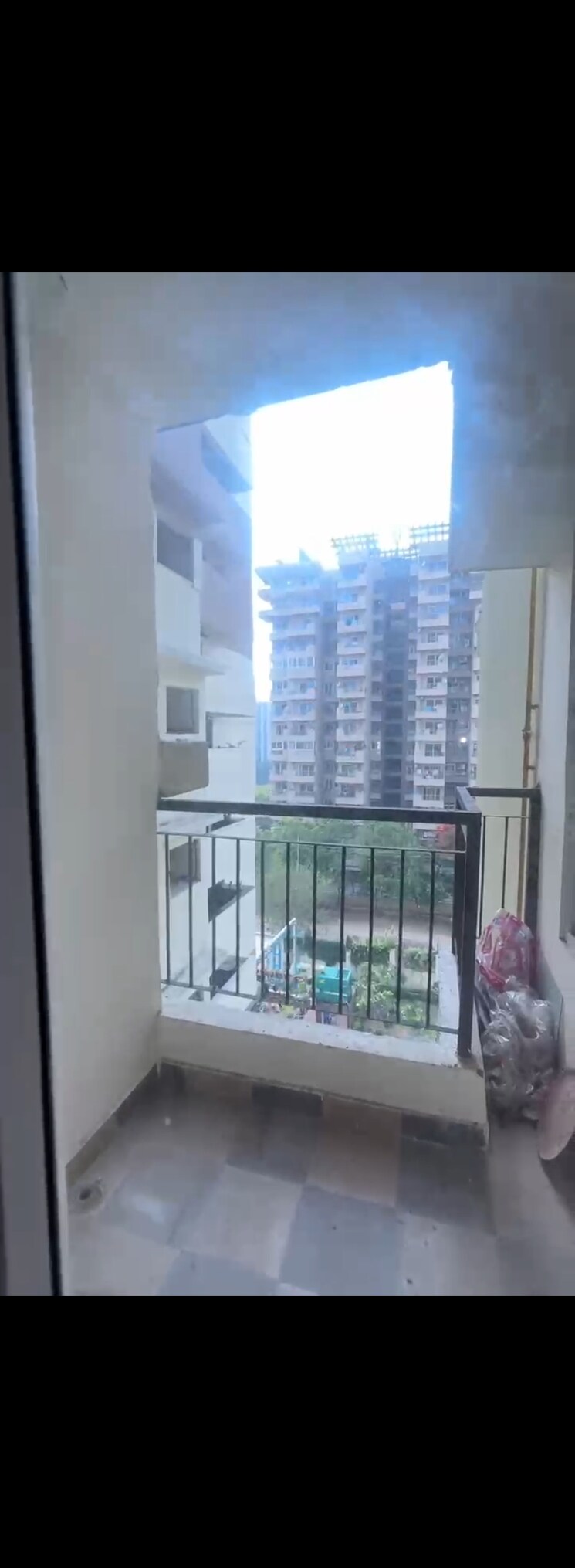 Balcony, vasu-fortune-residency-phase-ii 3 Bedroom 1325 Sq.Ft. Apartment In Raj Nagar Extension Ghaziabad 8595941