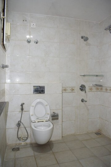 Bathroom in 4 BHK Villa at Ezzy Corinth, Hennur Road – for Sale