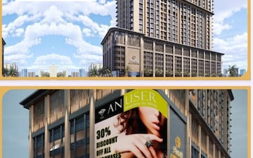 3 BHK Apartment For Sale in Bharat Auravistas, Andheri West