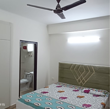 Bedroom in 2 BHK Apartment at Gardenia Golf City, Noida Central – for Rent