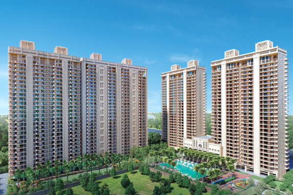 3 BHK + Pooja Room 2560 Sq.Ft. Apartment in Mahagun My Laagoon