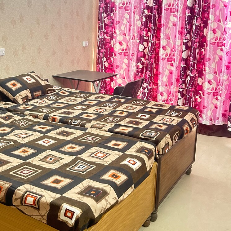 Bedroom, sector 26 1 RK 750 Sq.Ft. Builder Floor In Sector 26 Noida 8329569