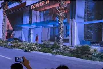 Balcony in 3 BHK Apartment at The Prestige City, Siddharth Vihar – for Sale