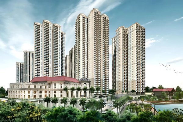 3 BHK + Pooja Room Apartment For Sale in The Prestige City