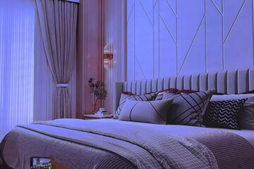 Bedroom in 3 BHK Apartment at The Prestige City, Siddharth Vihar – for Sale