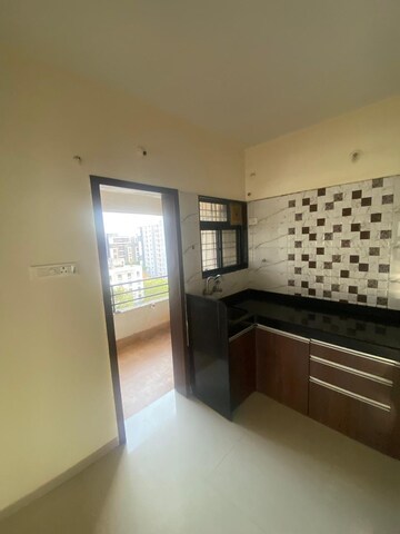 Kitchen in 2 BHK Apartment at Vastushree Adrina, Mundhwa – for Rent