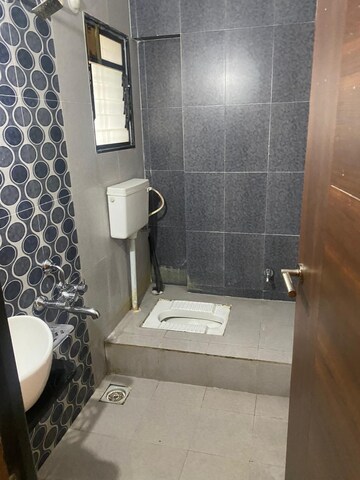 Bathroom in 2 BHK Apartment at Vastushree Adrina, Mundhwa – for Rent