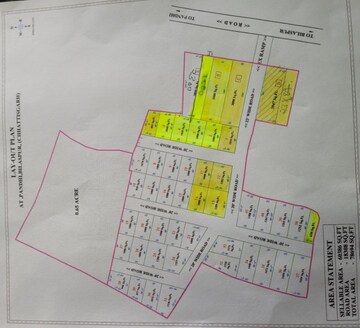  Plot – Map Location View at Seepat Road - for Sale