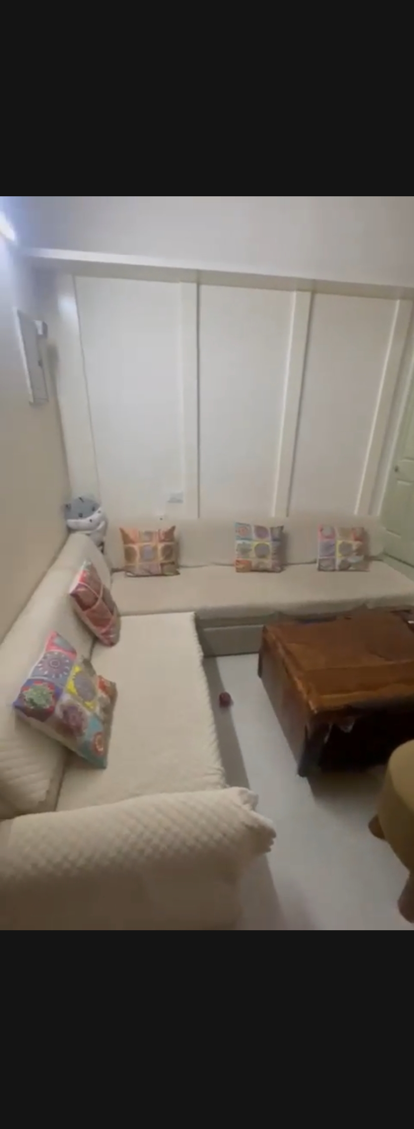 2 BHK Apartment For Rent in Vasu Fortune Residency