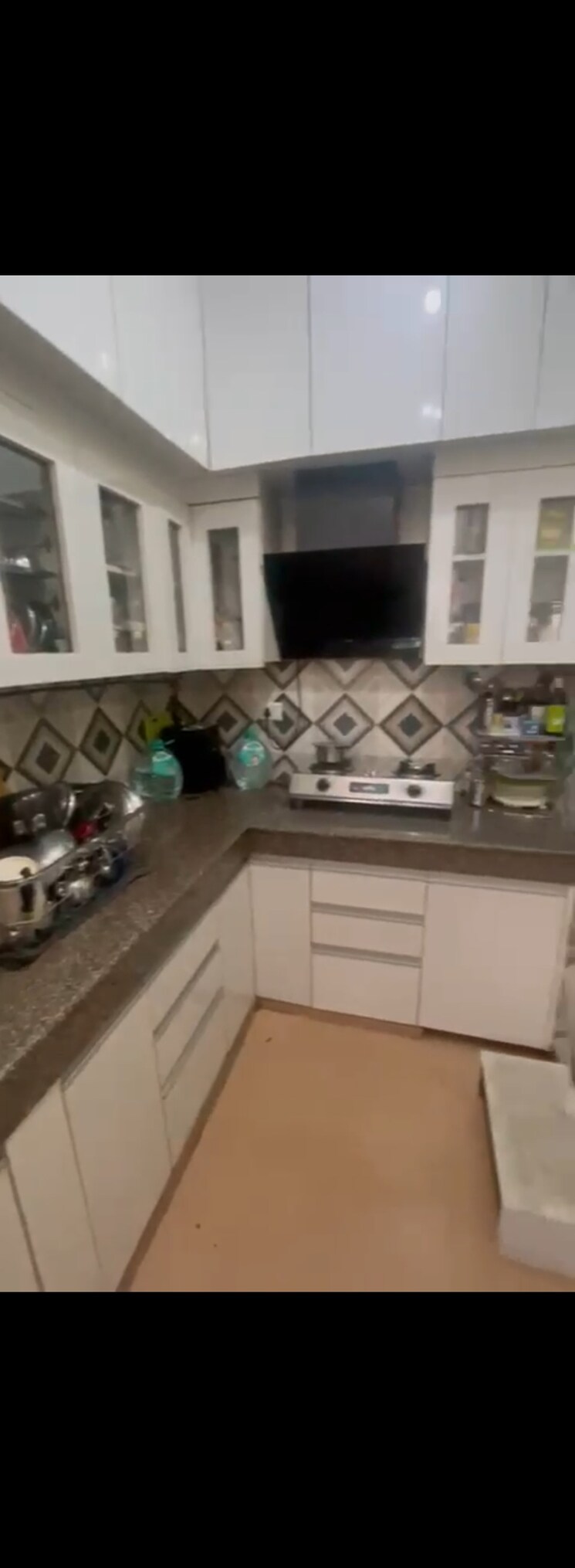 Kitchen, vasu-fortune-residency 2 Bedroom 945 Sq.Ft. Apartment In Raj Nagar Extension Ghaziabad 8596081