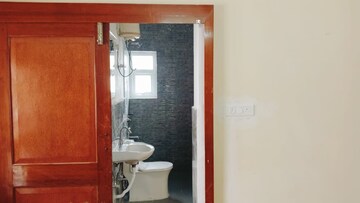 Bathroom in 3 BHK Apartment at Vasant Kunj – for Rent