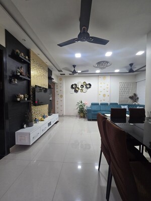 Kitchen in 2 BHK Apartment at Parsik Nagar – for Sale