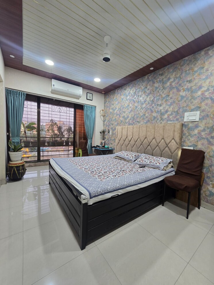 Bedroom, parsik nagar 2 Bedroom 657 Sq.Ft. Apartment In Parsik Nagar Thane 8596093