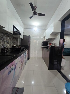 Building Lobby in 2 BHK Apartment at Parsik Nagar – for Sale