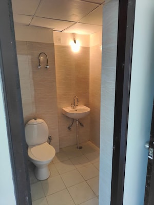 Bathroom in 3 BHK Apartment at Rohtas Plumeria, Gomti Nagar – for Sale